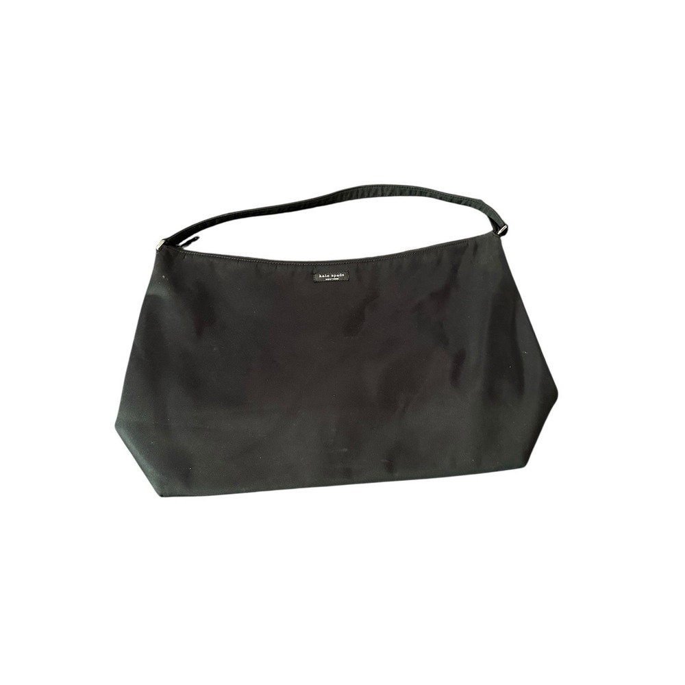kate spade black tote bag purse shoulder‎ bag